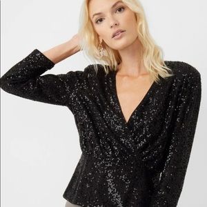 Party wear French Connection Sequin Top
